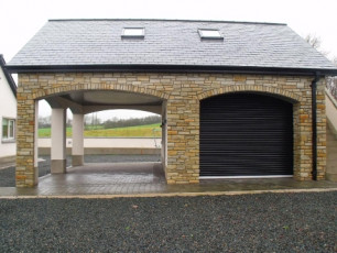 Natural Stone Masonry Buildings built by Stonemasons Tmcstoneworks based in Strabane County Tyrone Northern Ireland (2)