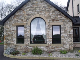 Natural Stone Masonry Buildings built by Stonemasons Tmcstoneworks based in Strabane County Tyrone Northern Ireland