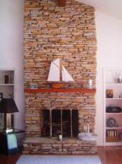 Natural Stone Masonry Fireplace built by Stonemasons Tmcstoneworks based in Strabane County Tyrone Northern Ireland  (5)