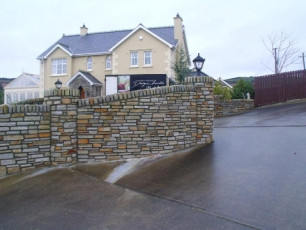 Natural Stone Masonry Walls & Pillars built by Stonemasons Tmcstoneworks based in Strabane County Tyrone Northern Ireland (11)