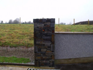 Natural Stone Masonry Walls & Pillars built by Stonemasons Tmcstoneworks based in Strabane County Tyrone Northern Ireland (13)
