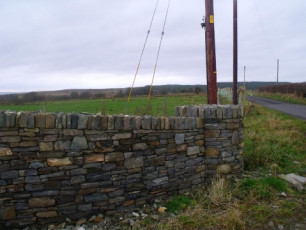 Natural Stone Masonry Walls & Pillars built by Stonemasons Tmcstoneworks based in Strabane County Tyrone Northern Ireland (14)