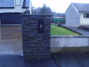 Natural Stone Masonry Walls & Pillars built by Stonemasons Tmcstoneworks based in Strabane County Tyrone Northern Ireland (15)