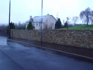 Natural Stone Masonry Walls & Pillars built by Stonemasons Tmcstoneworks based in Strabane County Tyrone Northern Ireland (19)