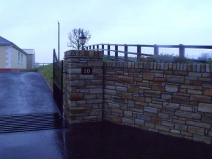 Natural Stone Masonry Walls & Pillars built by Stonemasons Tmcstoneworks based in Strabane County Tyrone Northern Ireland (21)
