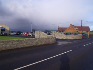 Natural Stone Masonry Walls & Pillars built by Stonemasons Tmcstoneworks based in Strabane County Tyrone Northern Ireland (22)