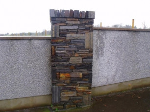 Natural Stone Masonry Walls & Pillars built by Stonemasons Tmcstoneworks based in Strabane County Tyrone Northern Ireland (5)