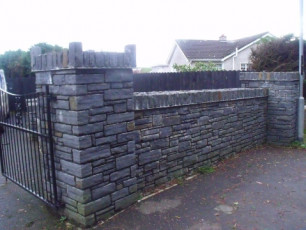 Natural Stone Masonry Walls & Pillars built by Stonemasons Tmcstoneworks based in Strabane County Tyrone Northern Ireland (8)
