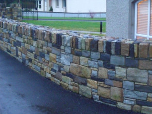 Natural Stone Masonry Walls & Pillars built by Stonemasons Tmcstoneworks based in Strabane County Tyrone Northern Ireland (9)