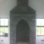 Natural Stone Masonry Fireplace built by Stonemasons Tmcstoneworks based in Strabane County Tyrone Northern Ireland  (2)