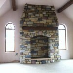 Natural Stone Masonry Fireplace built by Stonemasons Tmcstoneworks based in Strabane County Tyrone Northern Ireland  (4)