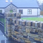 Natural Stone Masonry Walls & Pillars built by Stonemasons Tmcstoneworks based in Strabane County Tyrone Northern Ireland (10)