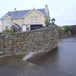 Natural Stone Masonry Walls & Pillars built by Stonemasons Tmcstoneworks based in Strabane County Tyrone Northern Ireland (11)