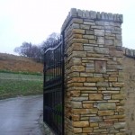 Natural Stone Masonry Walls & Pillars built by Stonemasons Tmcstoneworks based in Strabane County Tyrone Northern Ireland (12)