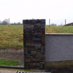 Natural Stone Masonry Walls & Pillars built by Stonemasons Tmcstoneworks based in Strabane County Tyrone Northern Ireland (13)