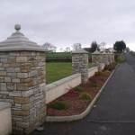 Natural Stone Masonry Walls & Pillars built by Stonemasons Tmcstoneworks based in Strabane County Tyrone Northern Ireland (18)