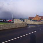 Natural Stone Masonry Walls & Pillars built by Stonemasons Tmcstoneworks based in Strabane County Tyrone Northern Ireland (22)