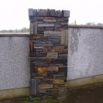 Natural Stone Masonry Walls & Pillars built by Stonemasons Tmcstoneworks based in Strabane County Tyrone Northern Ireland (5)